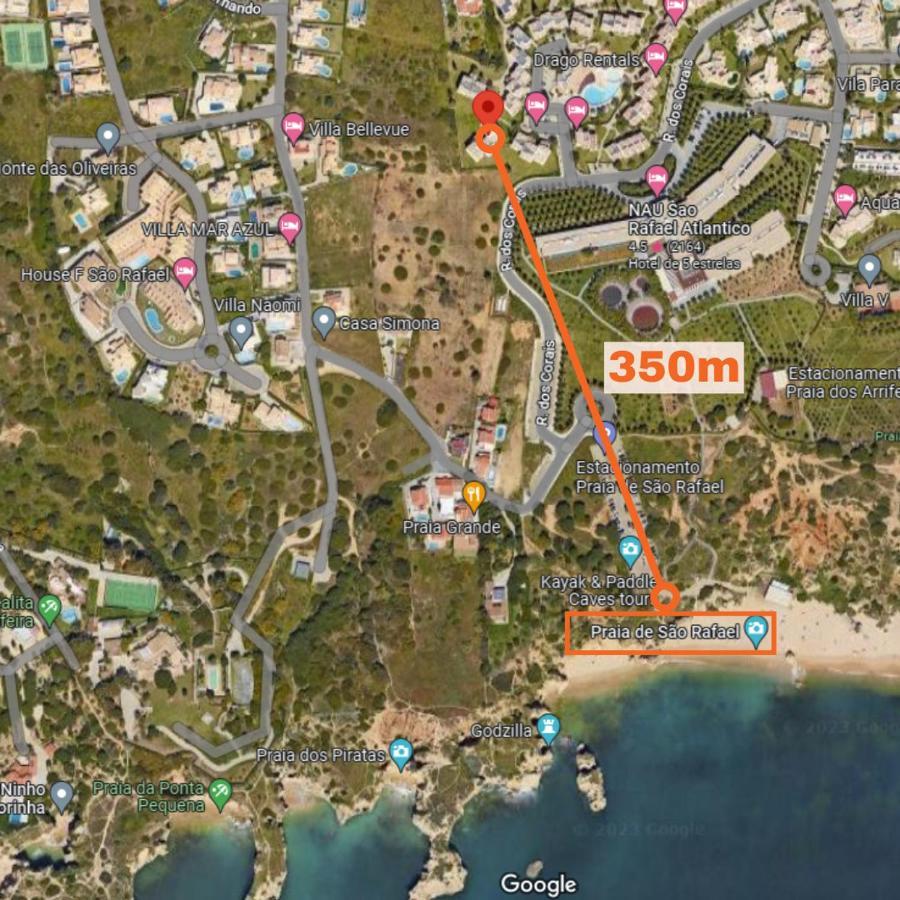 #088 T2 Sao Rafael 64B By Home Holidays Αλμπουφέιρα Εξωτερικό φωτογραφία